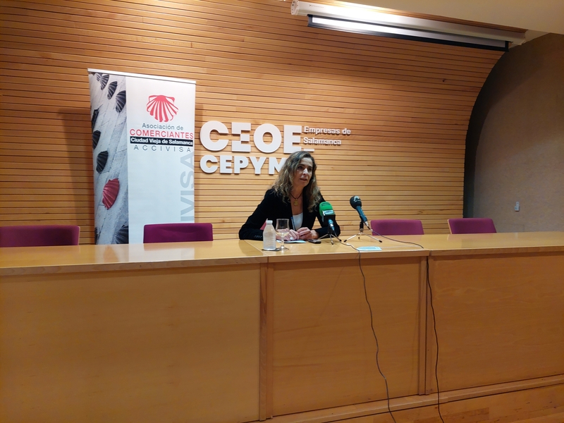 REPORTAJE | Los comercios de la ciudad vieja de Salamanca piden ayuda