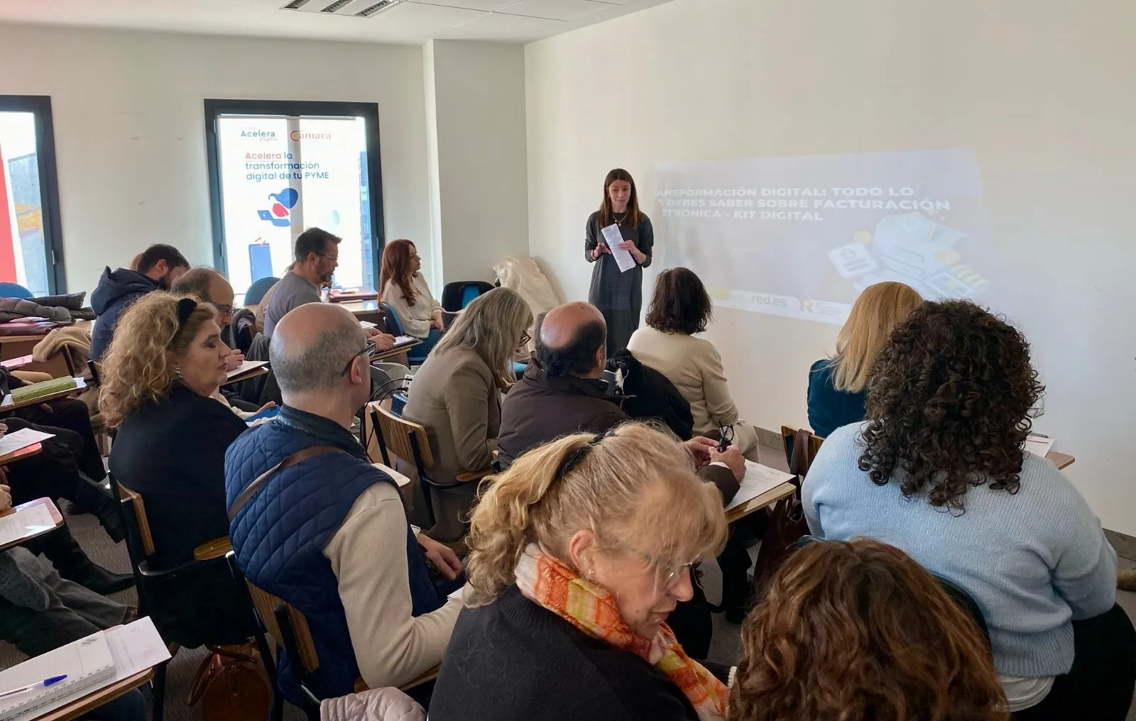 El Vivero Innova acogía una jornada formativa sobre facturación electrónica 