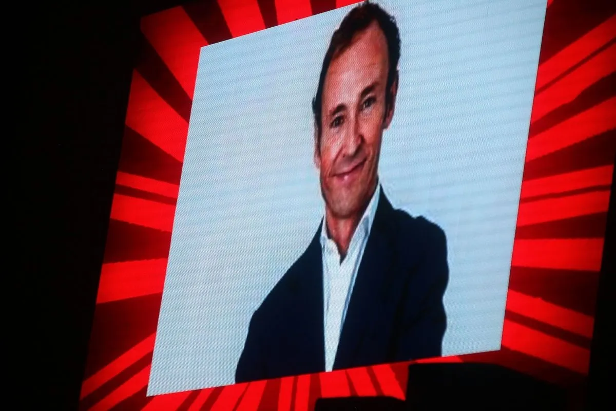 Entrega de premios en la Gala del Humor y del Amor