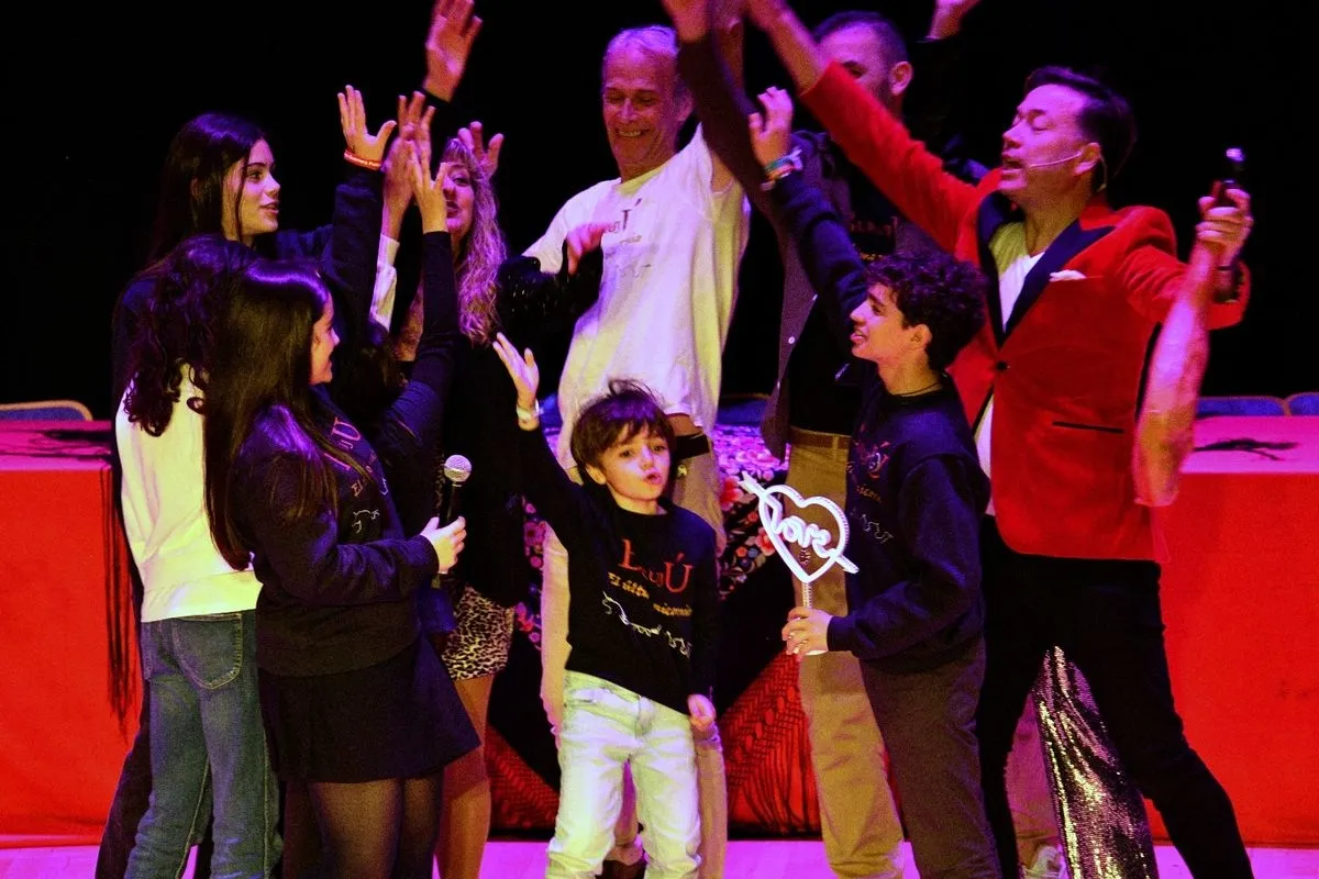 Entrega de premios en la Gala del Humor y del Amor