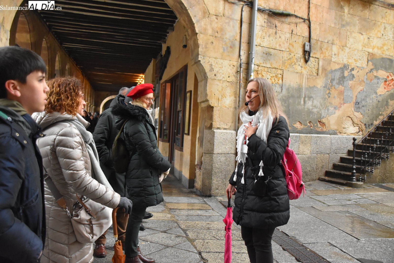 VÍDEO | Entrevista a Beatriz Jorge, guía turístico en Salamanca