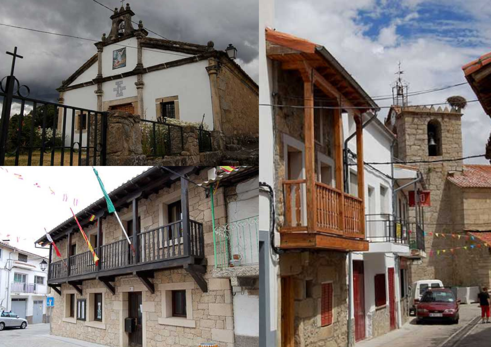 Bohoyo, el pueblo que en su pasado perteneció a Salamanca 
