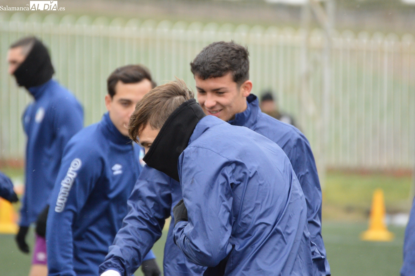 Cantero mantiene la humildad en el Salamanca UDS: No diría que le he ganado el puesto a nadie, esto es muy largo y tenemos que estar en playoff