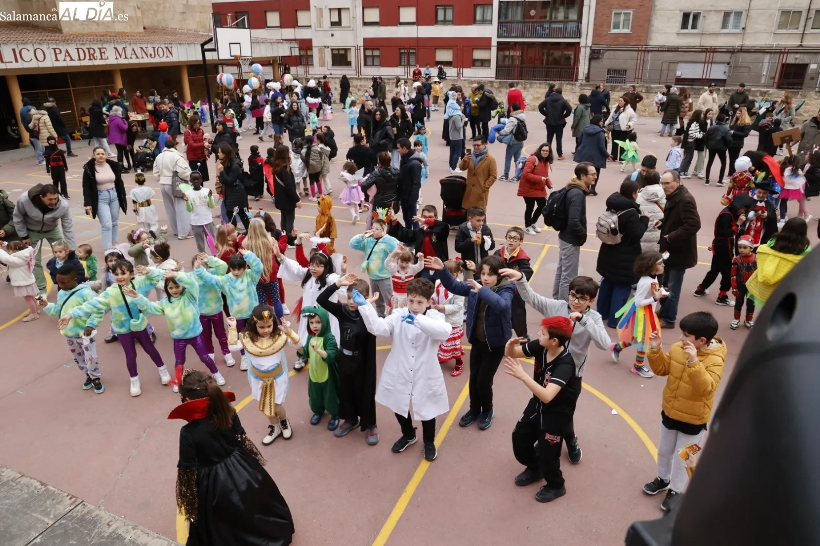 Carnaval en el colegio Padre Manjón | Fotos: David Sañudo