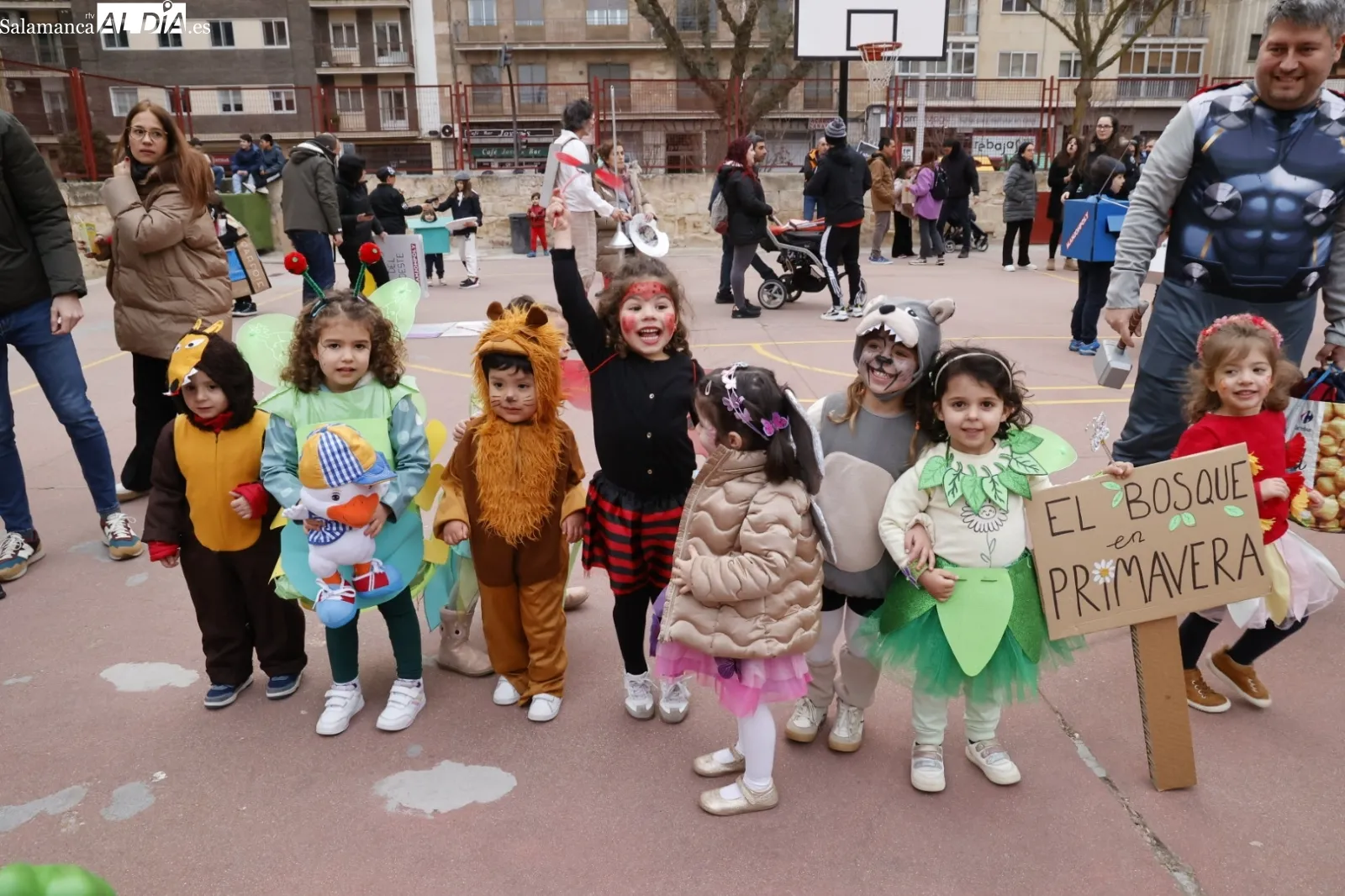 Carnaval en el colegio Padre Manjón | Fotos: David Sañudo
