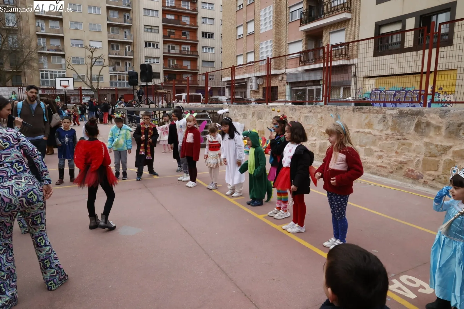 Carnaval en el colegio Padre Manjón | Fotos: David Sañudo