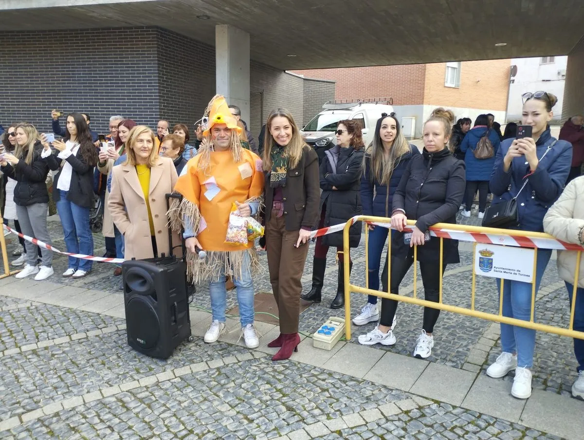 Carnaval en Santa Marta de Tormes