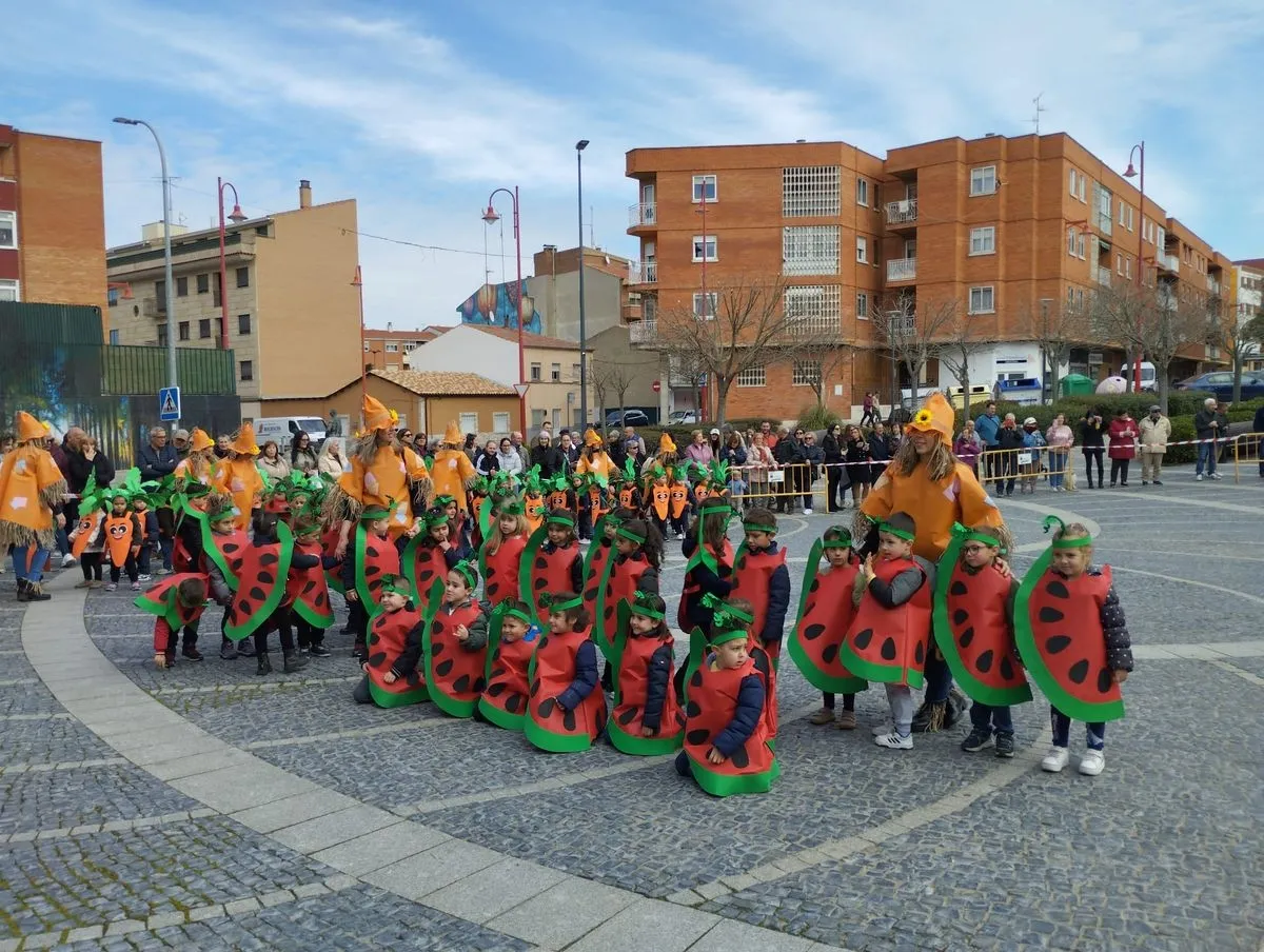 Carnaval en Santa Marta de Tormes