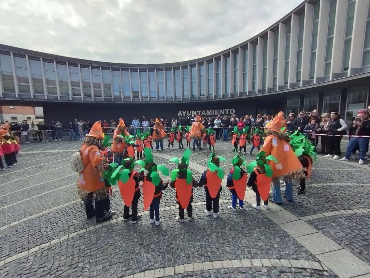 Carnaval en Santa Marta de Tormes