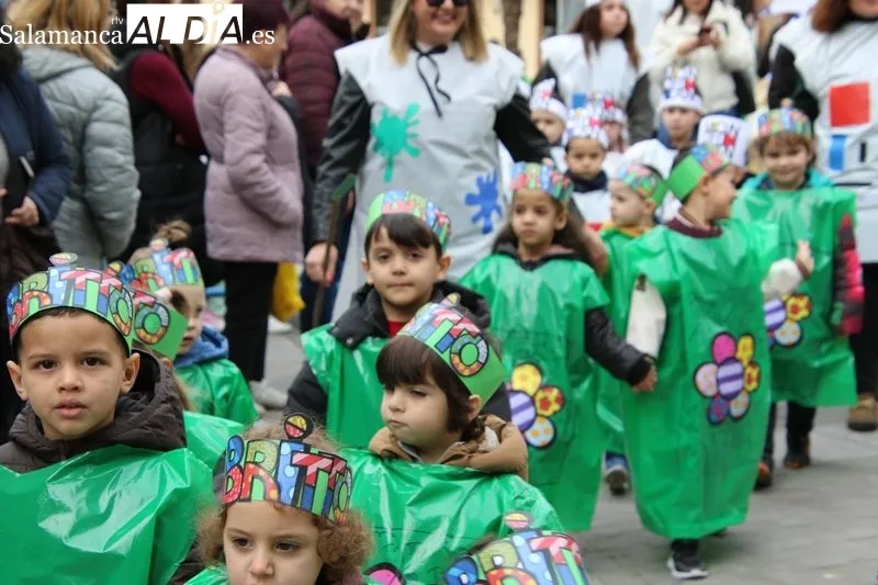 Foto 17 - Un Carnaval con arte, imaginaci&oacute;n y creatividad en el CEIP Santa Teresa