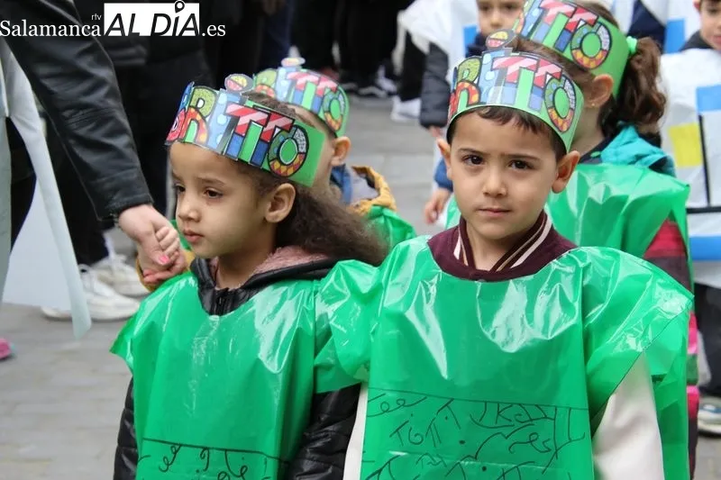 Foto 15 - Un Carnaval con arte, imaginaci&oacute;n y creatividad en el CEIP Santa Teresa