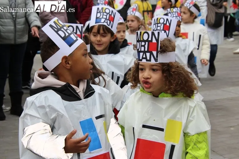Foto 14 - Un Carnaval con arte, imaginaci&oacute;n y creatividad en el CEIP Santa Teresa