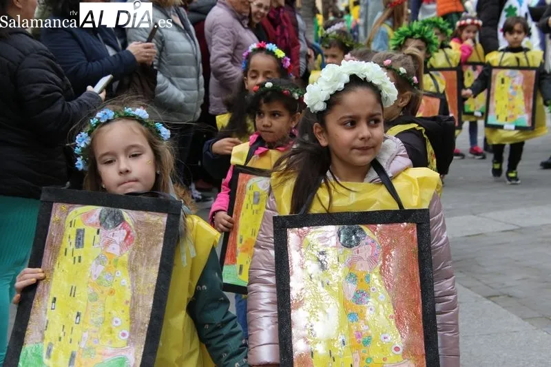 Foto 13 - Un Carnaval con arte, imaginaci&oacute;n y creatividad en el CEIP Santa Teresa