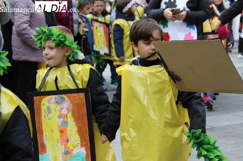 Foto 12 - Un Carnaval con arte, imaginaci&oacute;n y creatividad en el CEIP Santa Teresa