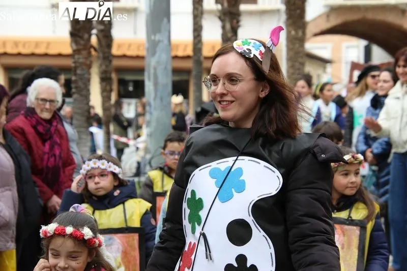 Foto 11 - Un Carnaval con arte, imaginaci&oacute;n y creatividad en el CEIP Santa Teresa