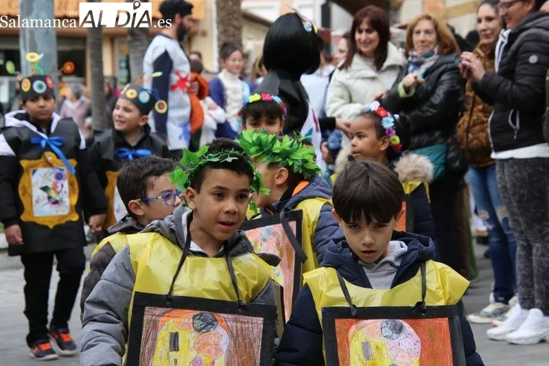 Foto 10 - Un Carnaval con arte, imaginaci&oacute;n y creatividad en el CEIP Santa Teresa