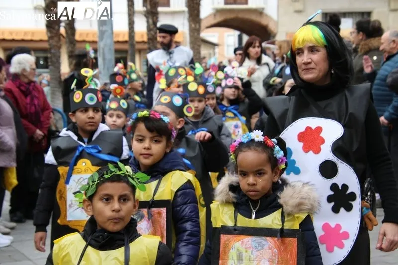 Foto 9 - Un Carnaval con arte, imaginaci&oacute;n y creatividad en el CEIP Santa Teresa