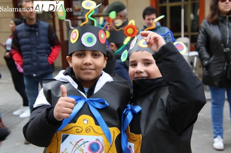 Foto 7 - Un Carnaval con arte, imaginaci&oacute;n y creatividad en el CEIP Santa Teresa