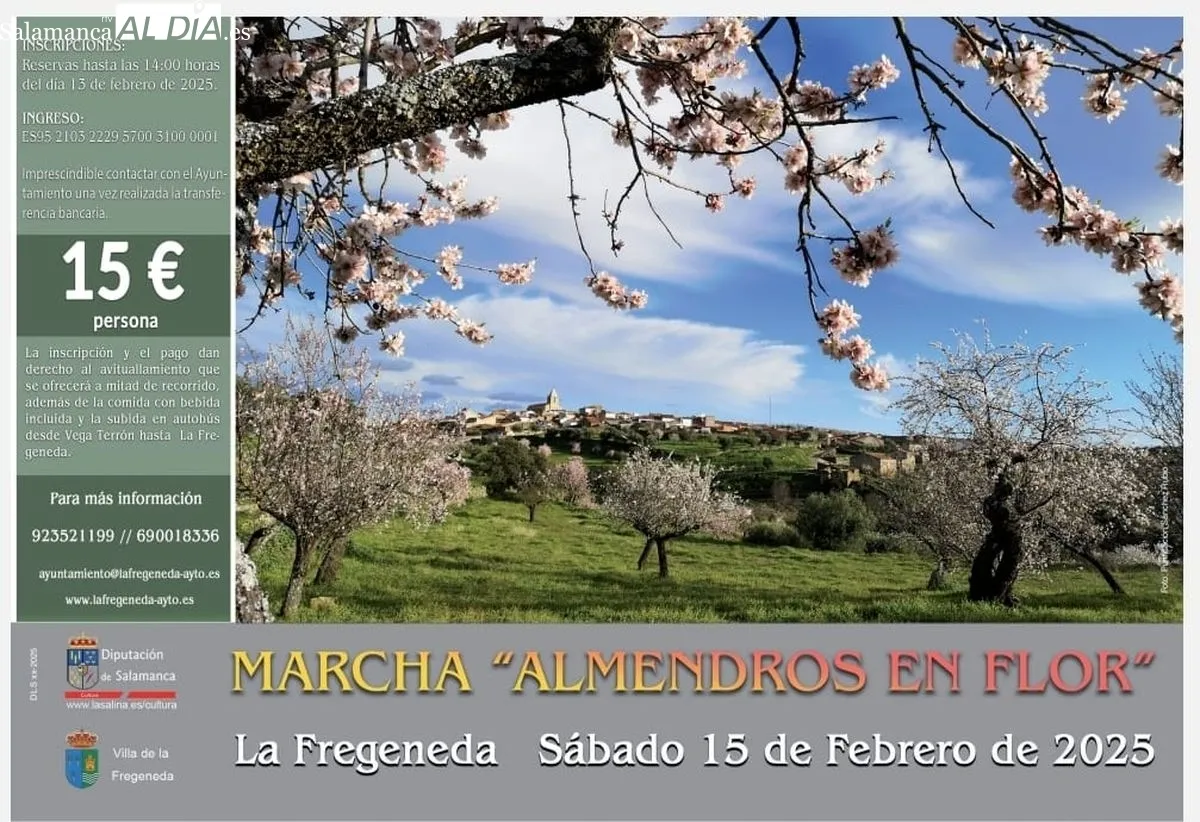La marcha de senderismo es de dificultad media-baja