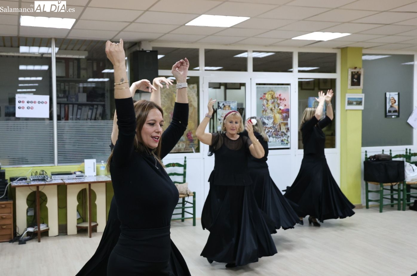 Reportaje sobre la Casa de Andalucía en Salamanca