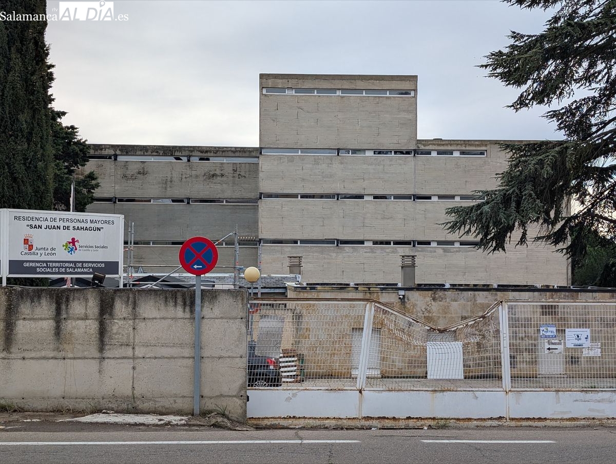 VÍDEO | La antigua residencia San Juan de Sahagún no será un centro de migrantes a corto plazo, según el Gobierno