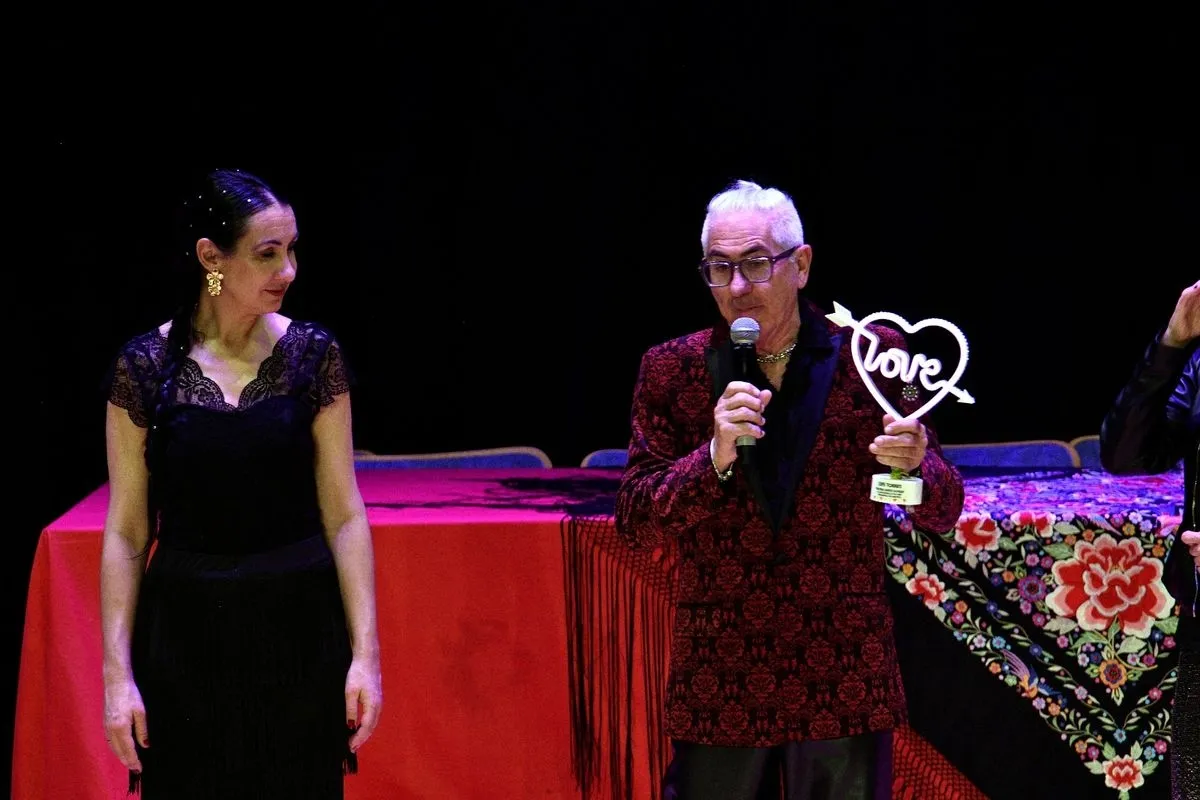 Entrega de premios en la Gala del Humor y del Amor