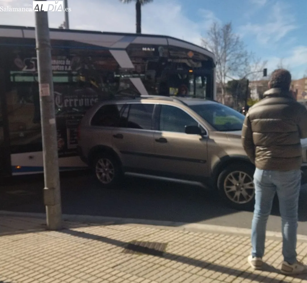 Accidente en Jesús Arambarri
