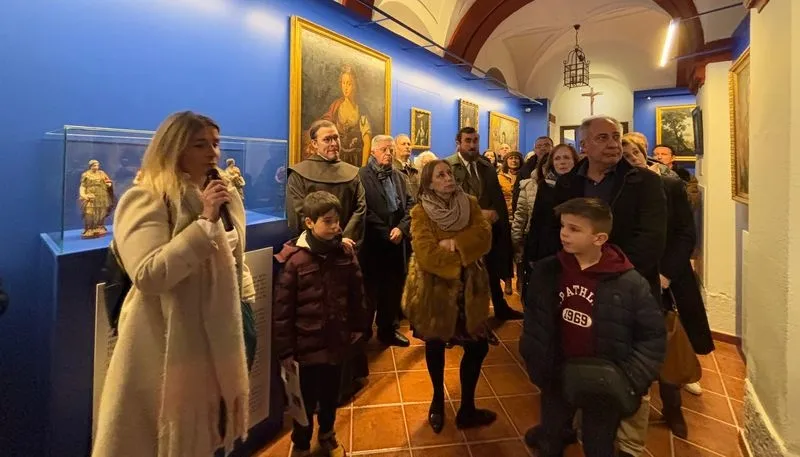 Foto 4 - M&uacute;sica sacra y letras m&iacute;sticas como broche de oro a &lsquo;De Claris Mulieribus&rsquo;