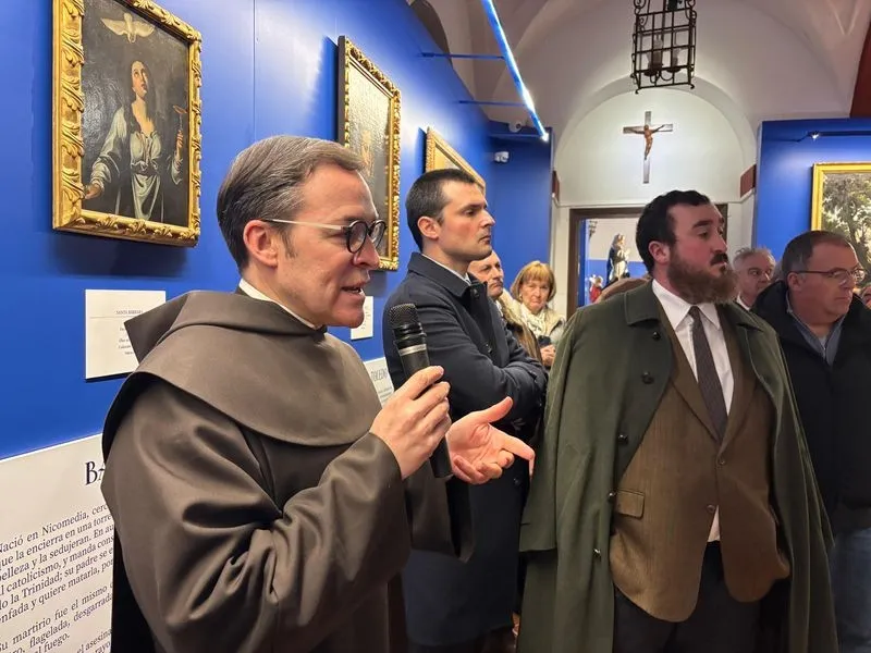 Foto 2 - M&uacute;sica sacra y letras m&iacute;sticas como broche de oro a &lsquo;De Claris Mulieribus&rsquo;