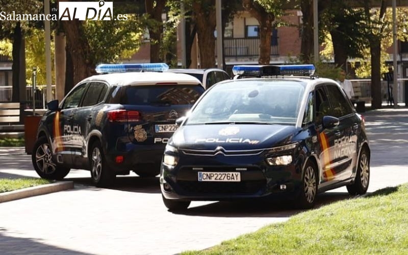 Detenido por pinchar las cuatro ruedas de un vehículo en Salamanca