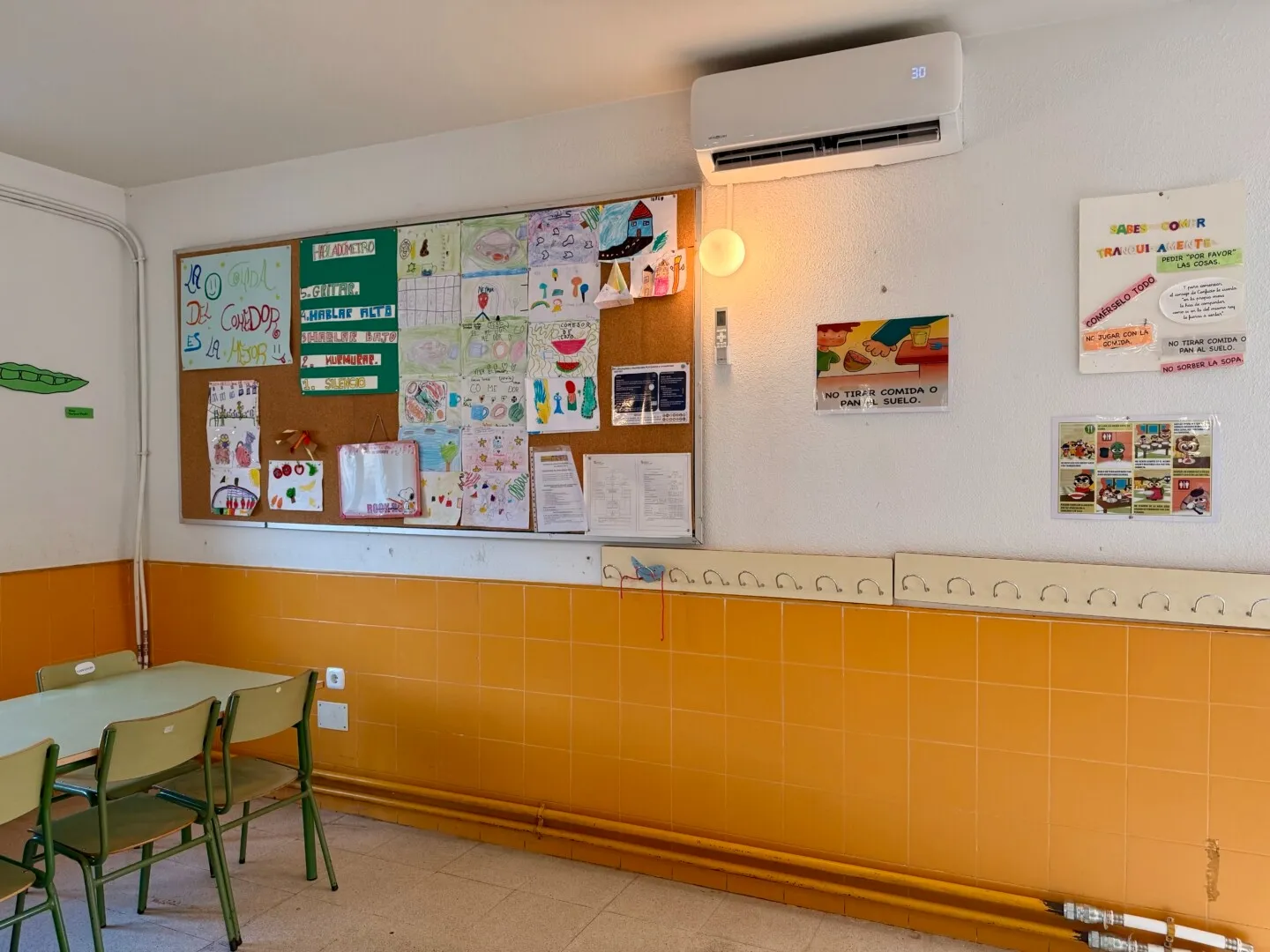 Mejoras para el colegio Filiberto Villalobos de Guijuelo