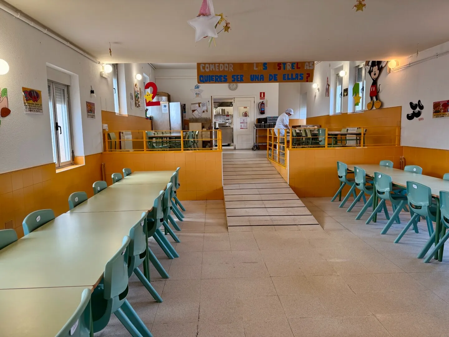 Mejoras para el colegio Filiberto Villalobos de Guijuelo
