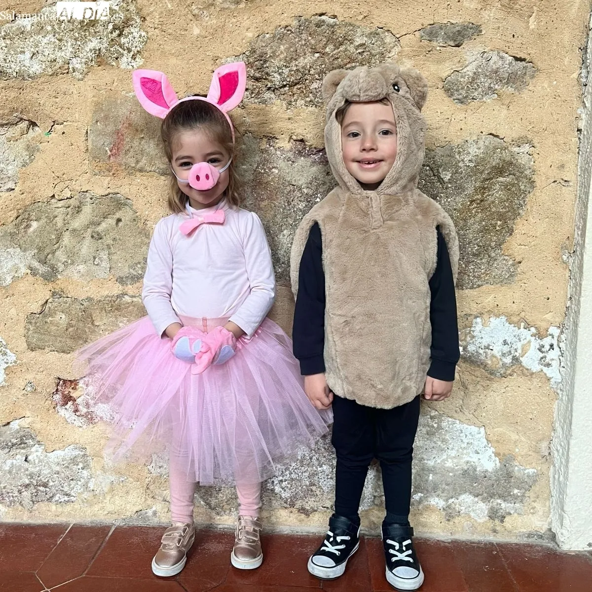 Disfraces y diversión para celebrar el Carnaval en el Colegio Sagrado Corazón - Jesuitinas de Salamanca