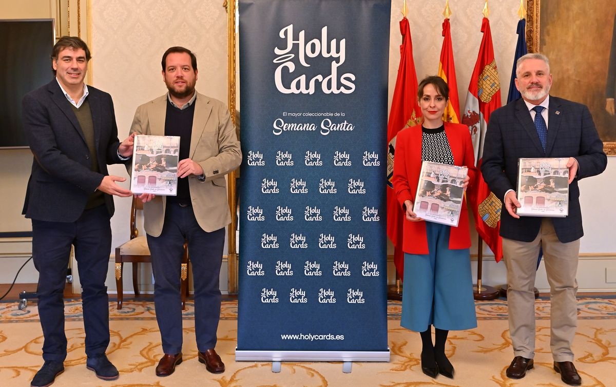 La Semana Santa de Salamanca tendrá su colección de cromos