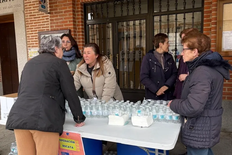 Operación Bocata 2025 en Macotera