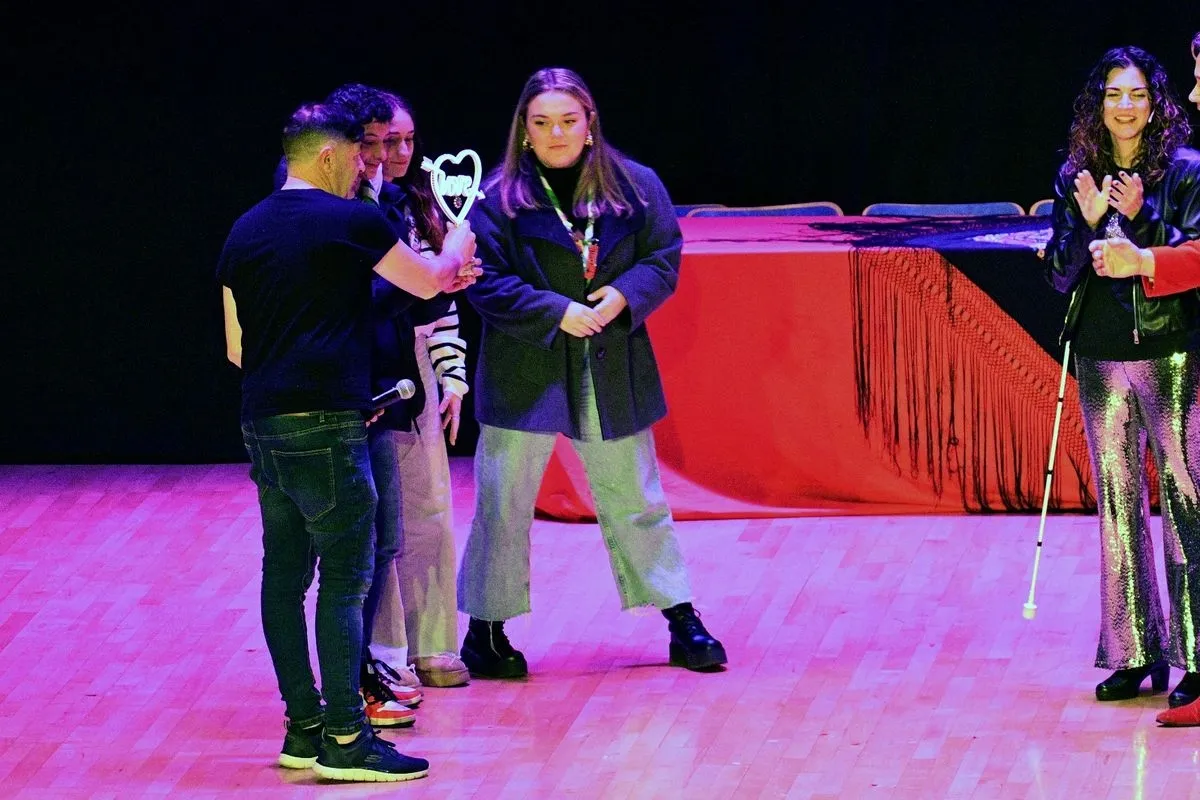 Entrega de premios en la Gala del Humor y del Amor