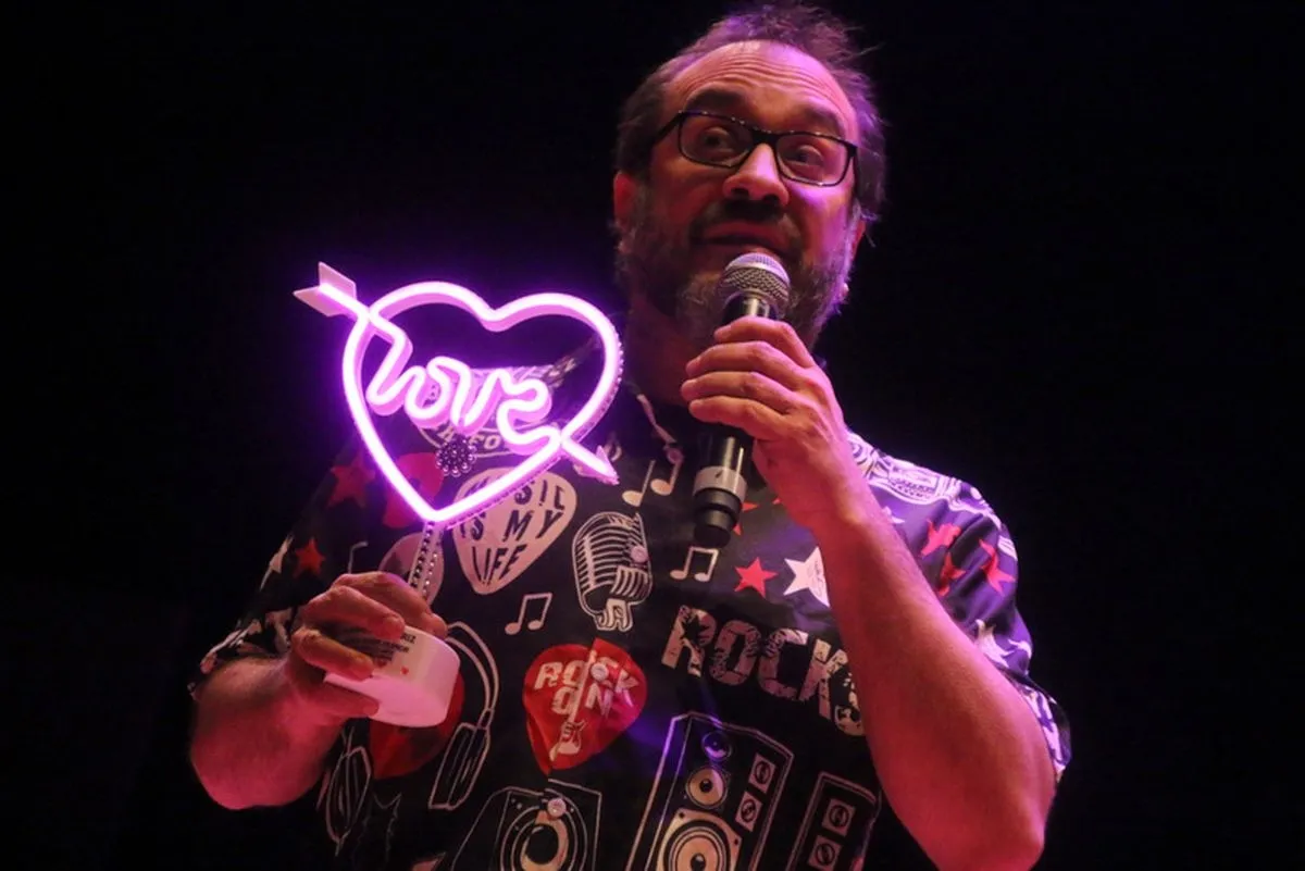 Entrega de premios en la Gala del Humor y del Amor