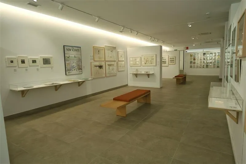 Exposición ‘Saul Steinberg, artista’ en el Centro Cultural FUNDOS Fórum Salamanca
