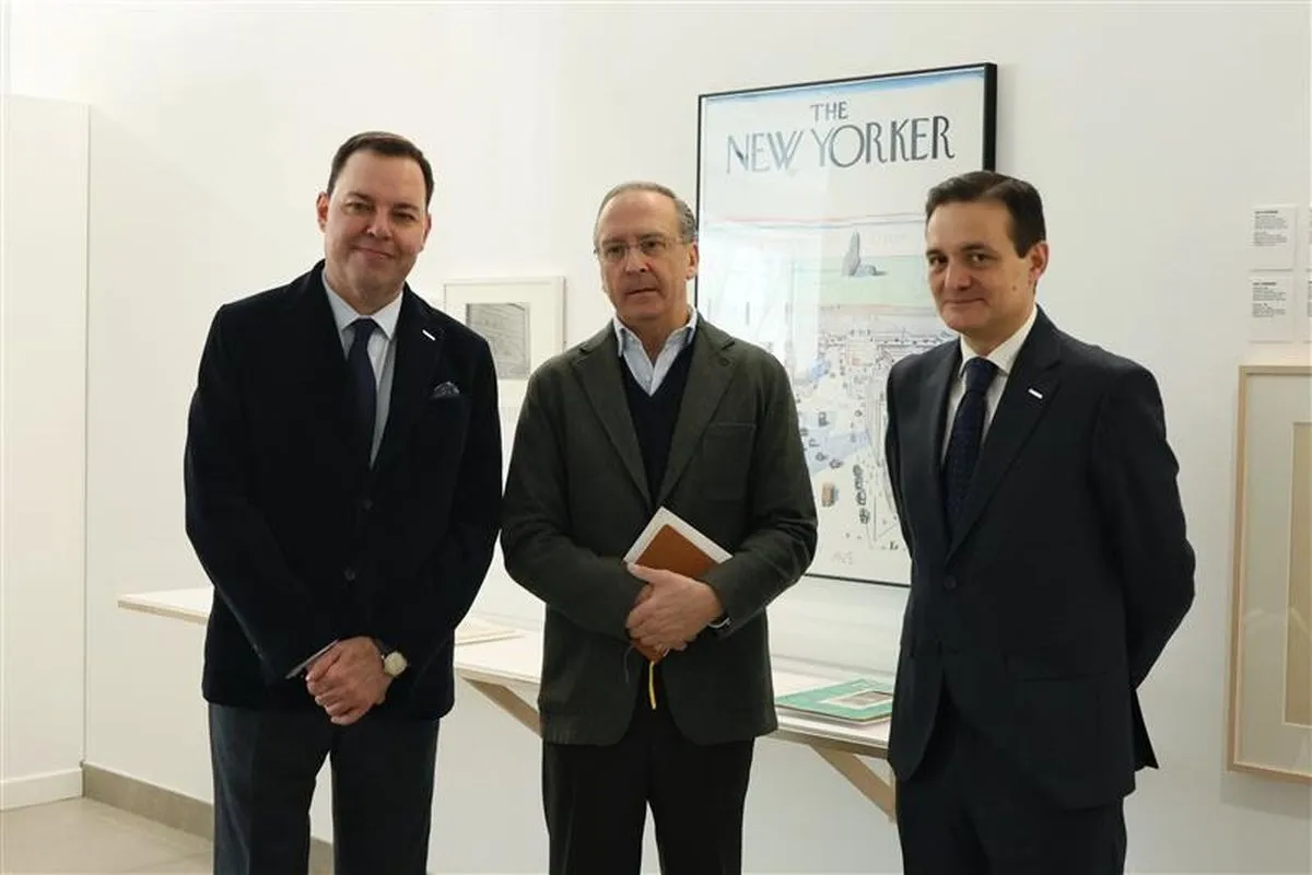 Exposición ‘Saul Steinberg, artista’ en el Centro Cultural FUNDOS Fórum Salamanca