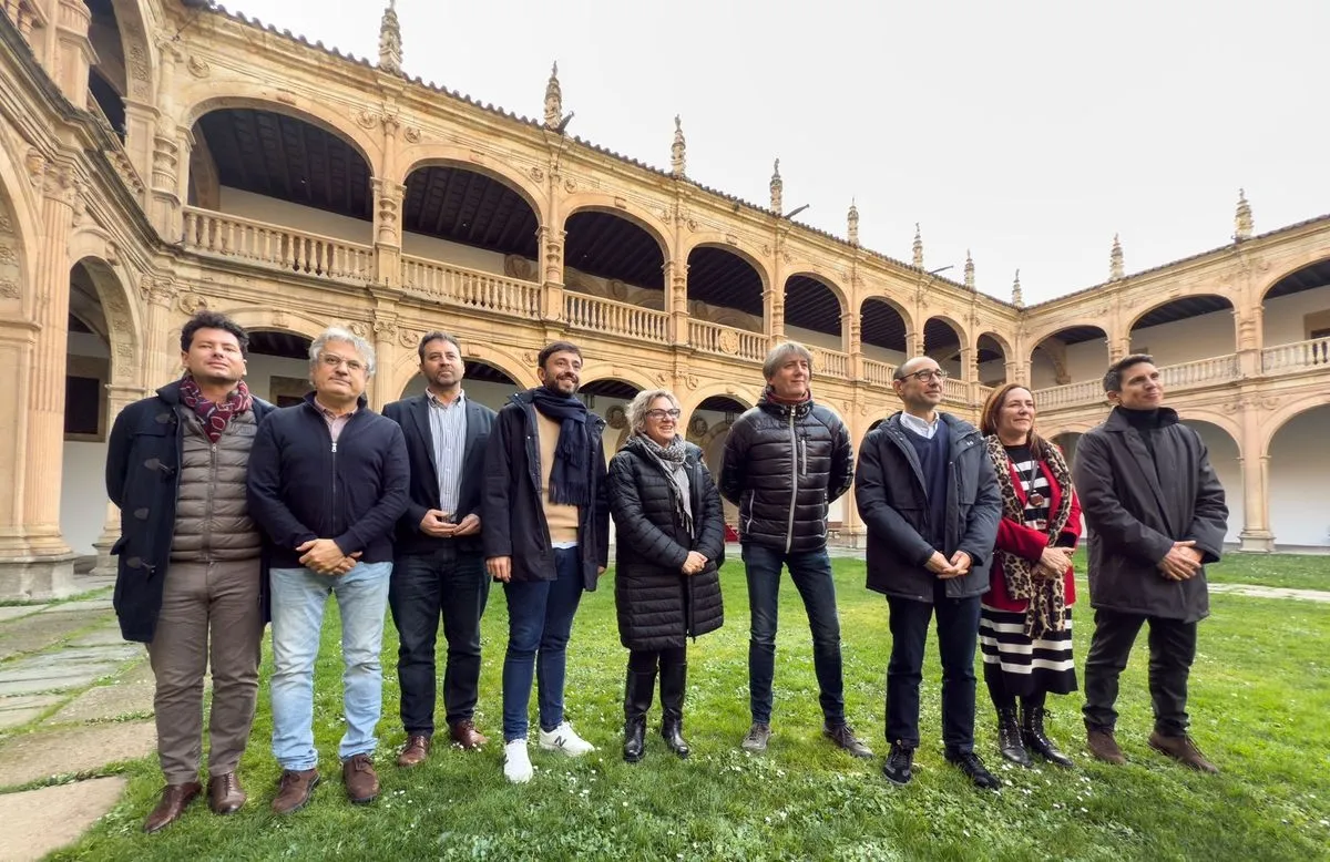 Foto 2 - David Serrada: &ldquo;Los problemas que tiene Salamanca son competencia de Ma&ntilde;ueco&rdquo;