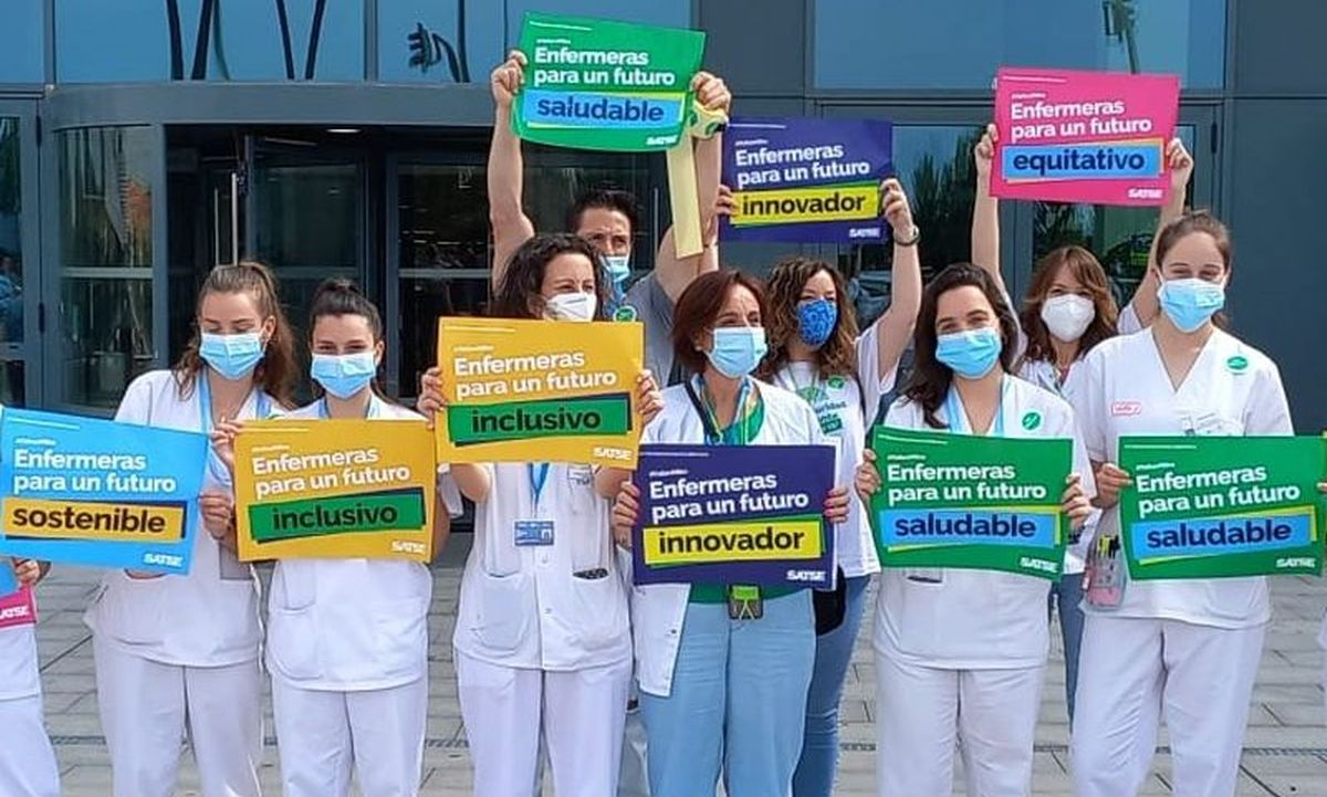 Colegio de Enfermería de CyL advierte de la falta de reemplazo de los 360 profesionales que se jubilarán ya