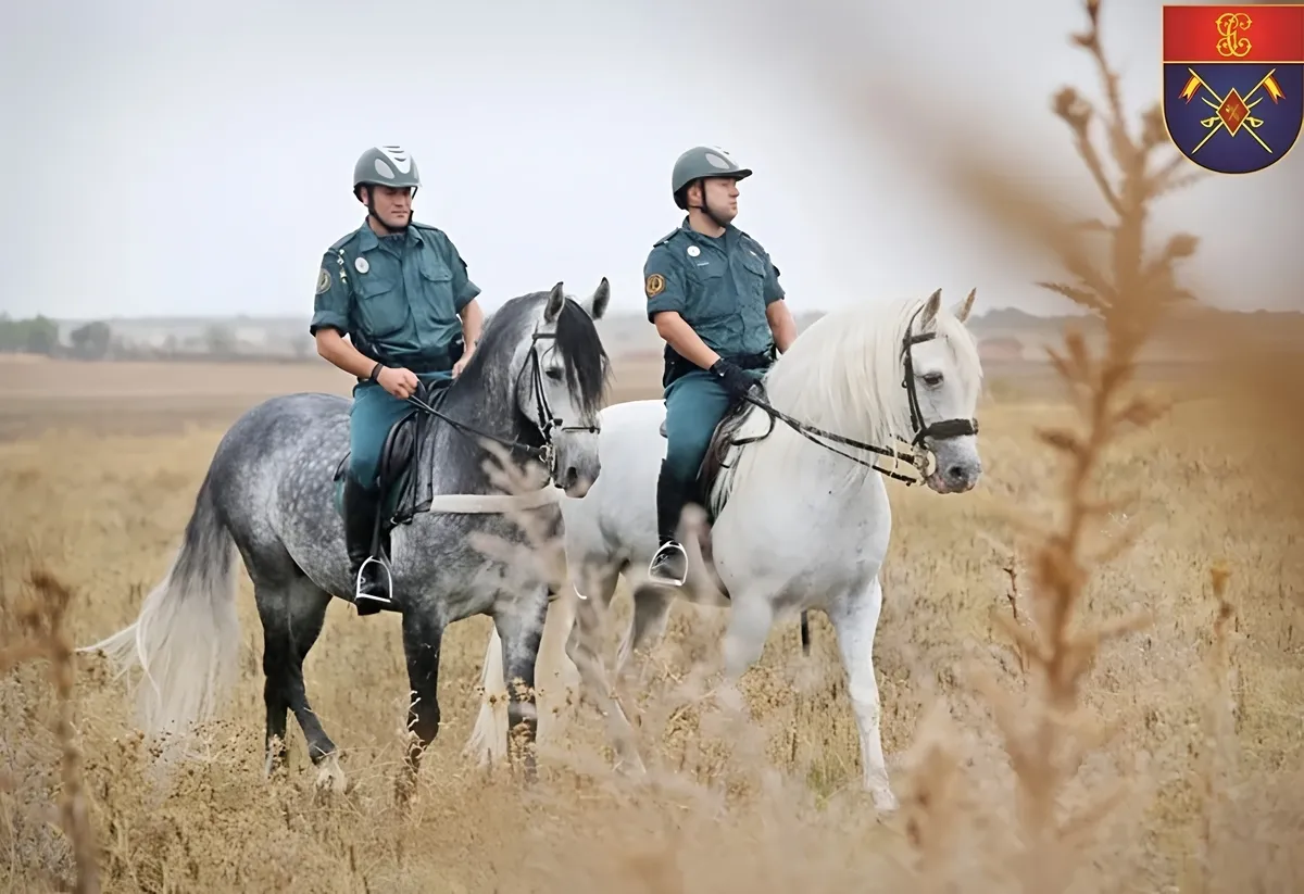 Escuadrón de caballería de la Guardia Civil | Fotos: Guardia Civil