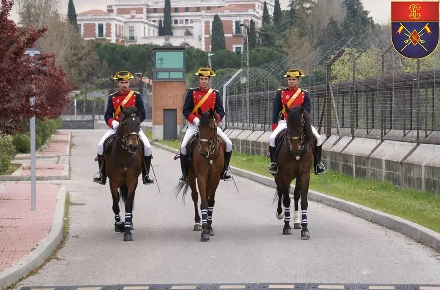 Escuadrón de caballería de la Guardia Civil | Fotos: Guardia Civil
