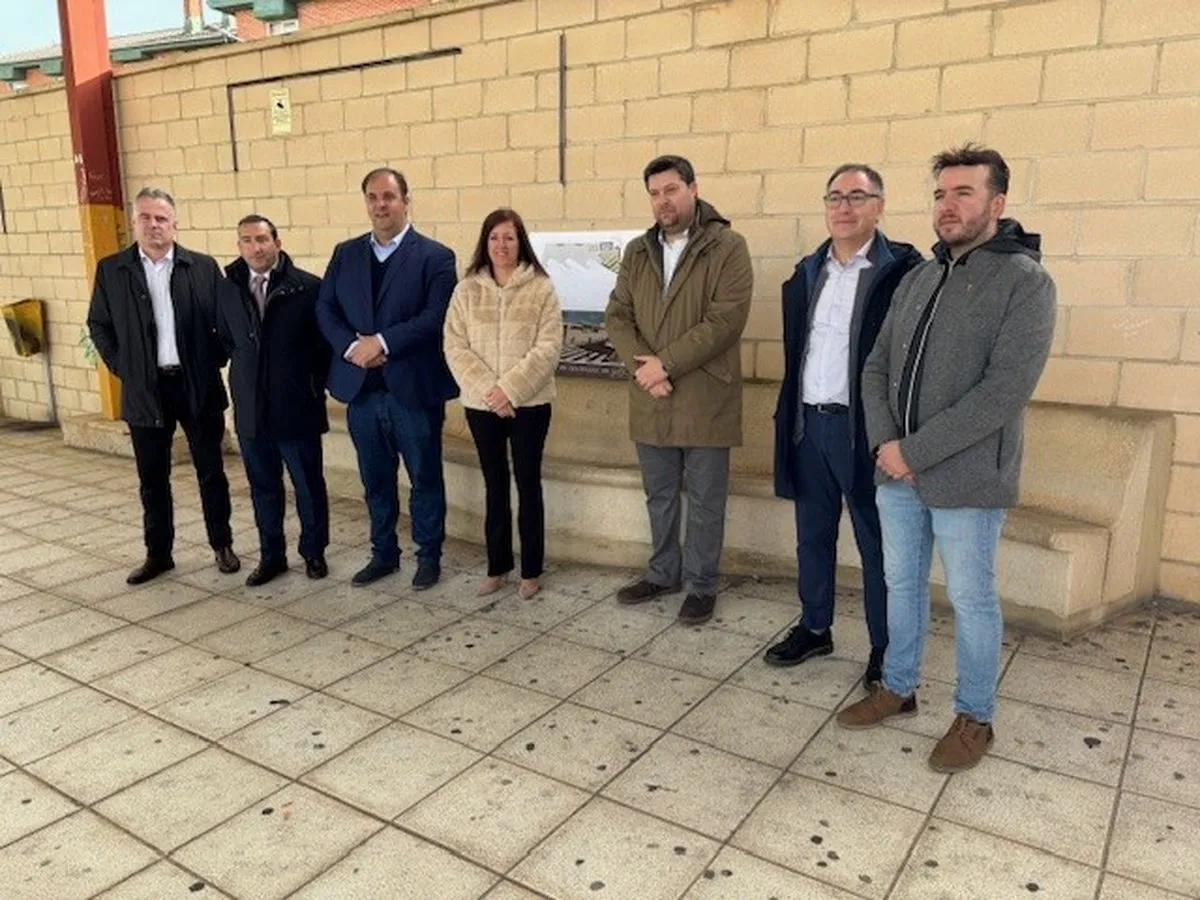 Presentación de las mejoras de la estación de autobuses de Guijuelo