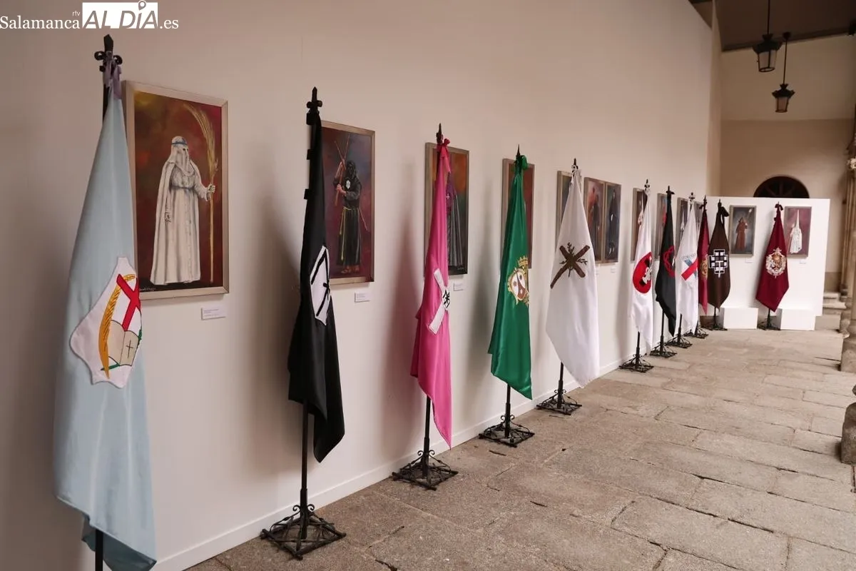 Exposición 'Faz de la Semana Santa', del pintor y escultor Amable Diego. Foto de David Sañudo