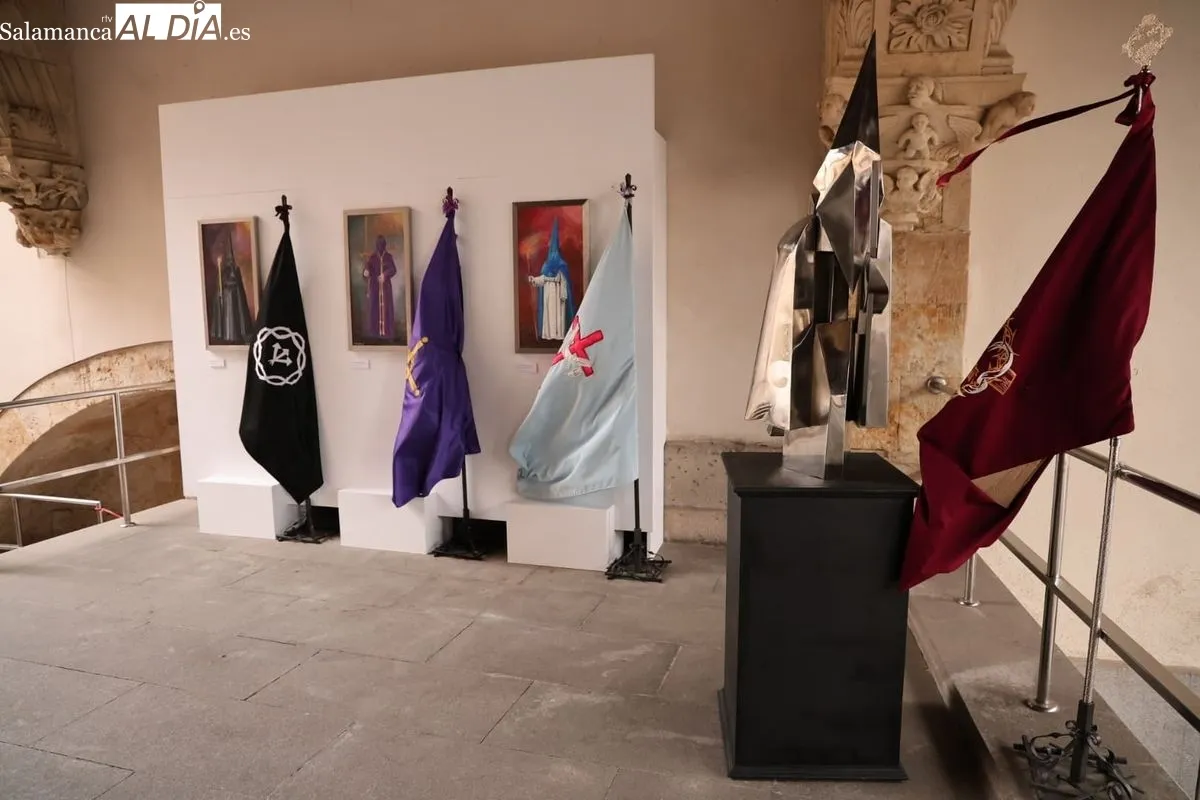 Exposición 'Faz de la Semana Santa', del pintor y escultor Amable Diego. Foto de David Sañudo