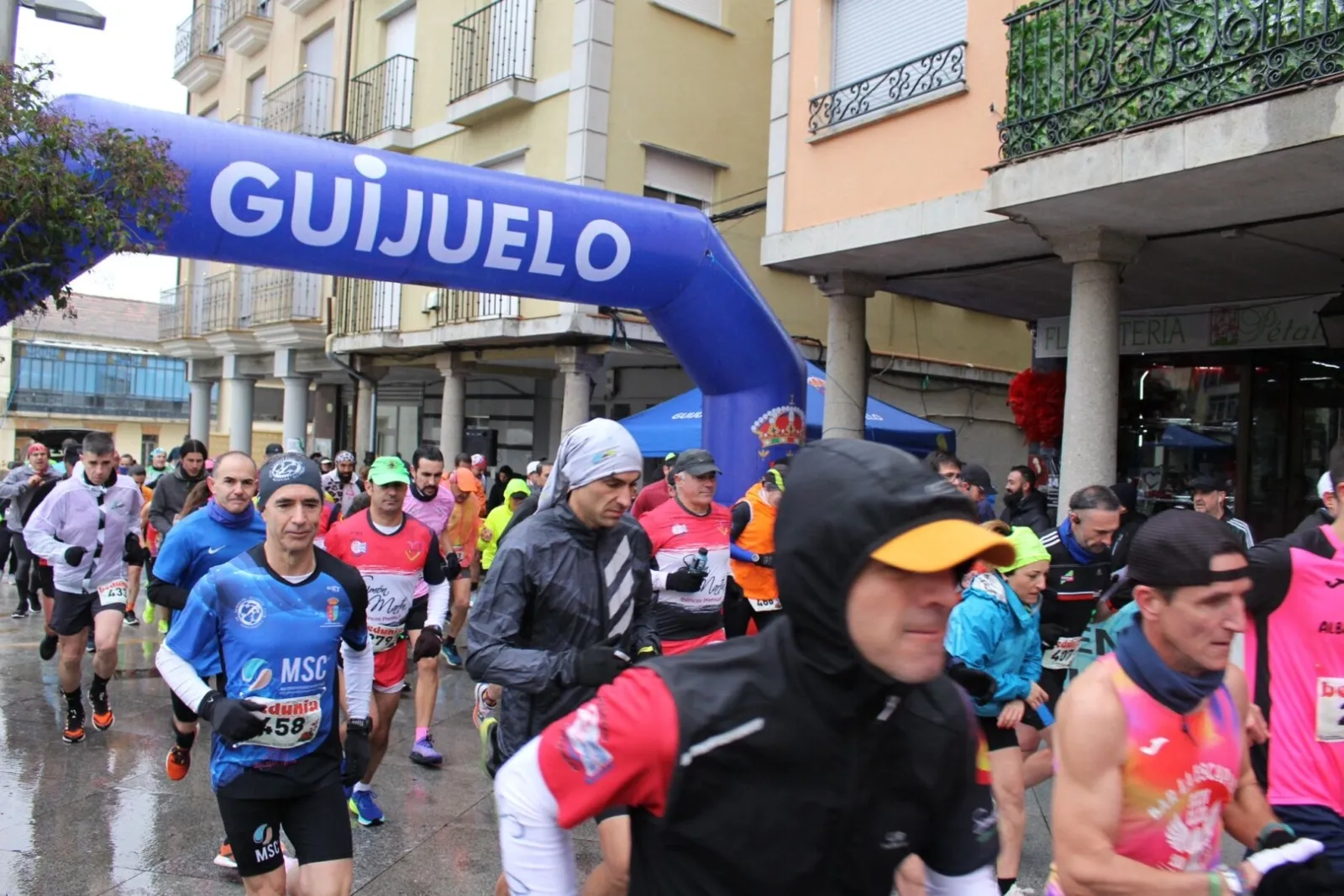 Gran ambiente en la X edición de la Media Maratón y la VIII Vuelta Popular a Guijuelo | FOTOS: Ayo de Guijuelo 