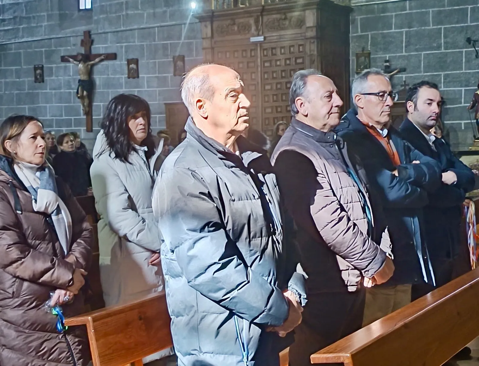 Foto 3 - El Ayuntamiento de Macotera celebra a su patr&oacute;n, San Blas