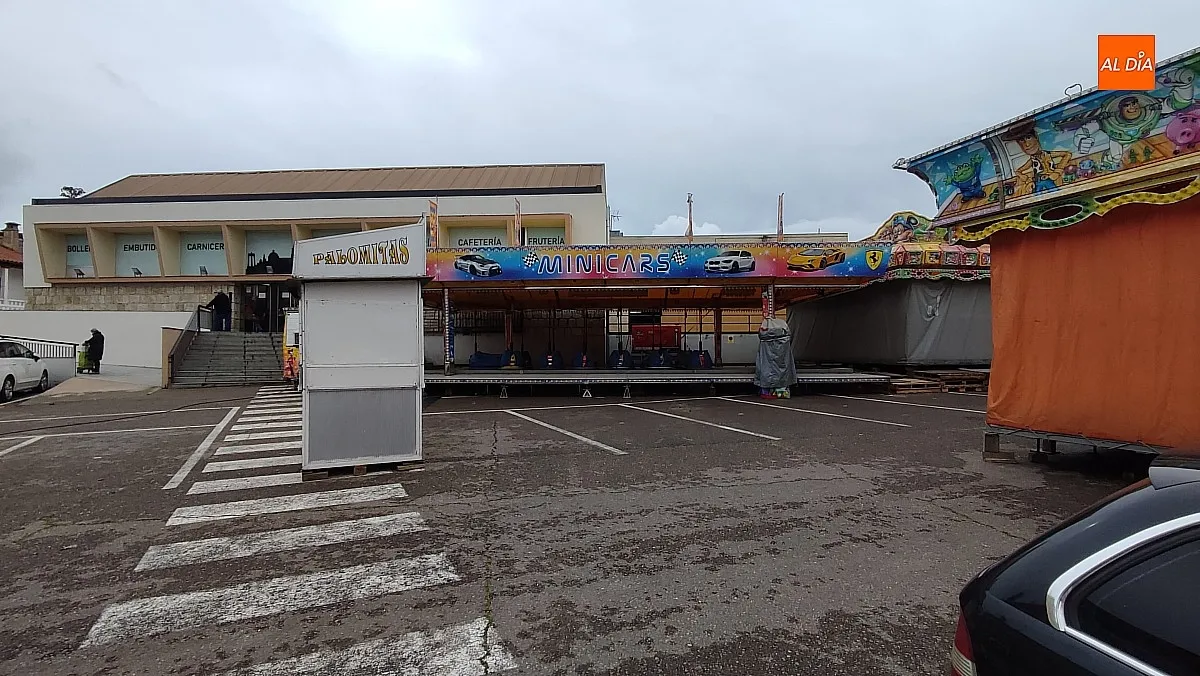 Situación del aparcamiento del Mercado de Abastos durante el Carnaval