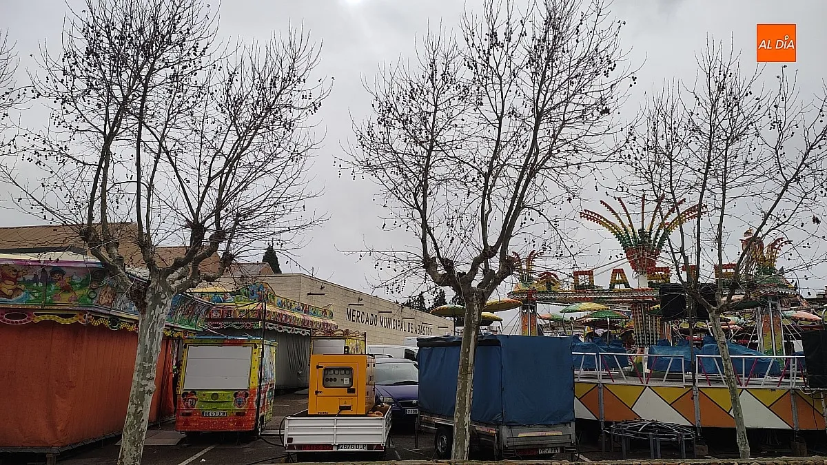 Situación del aparcamiento del Mercado de Abastos durante el Carnaval